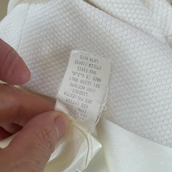 VINTAGE 90’s Colorblock Red, White, and Black DRESS - Picture 9 of 10